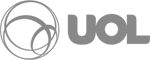 Logotipo: UOL