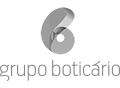 Logotipo: Grupo Boticário