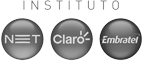 Logotipo: Instituto NET Claro Embratel