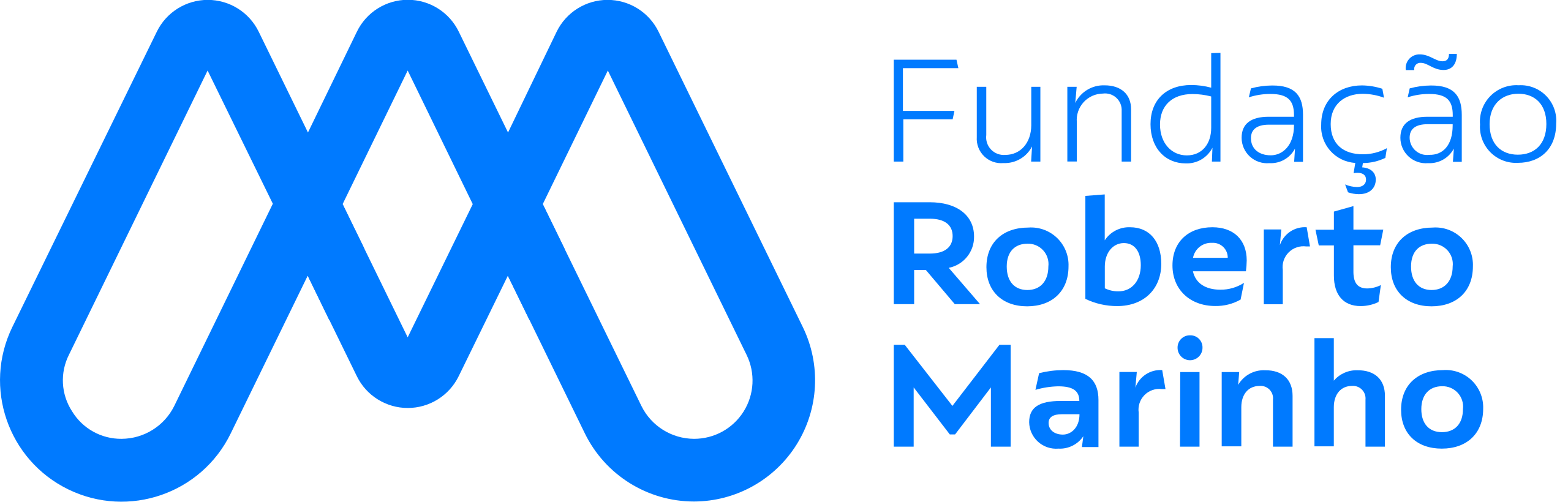 Logo da Fundação Roberto Marinho