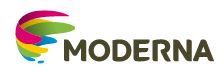 Logo da Moderna