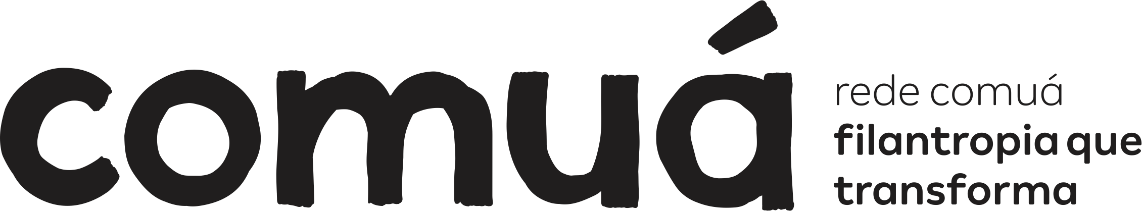 Logo da Rede Comuá
