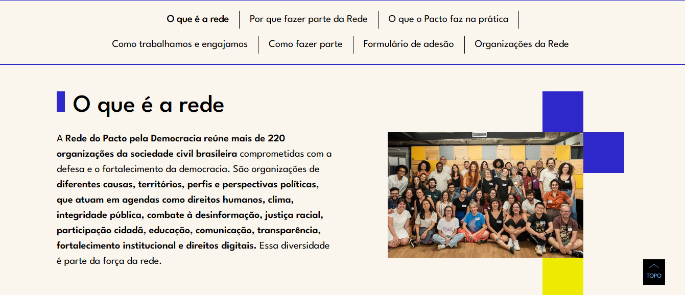 Pacto pela Democracia