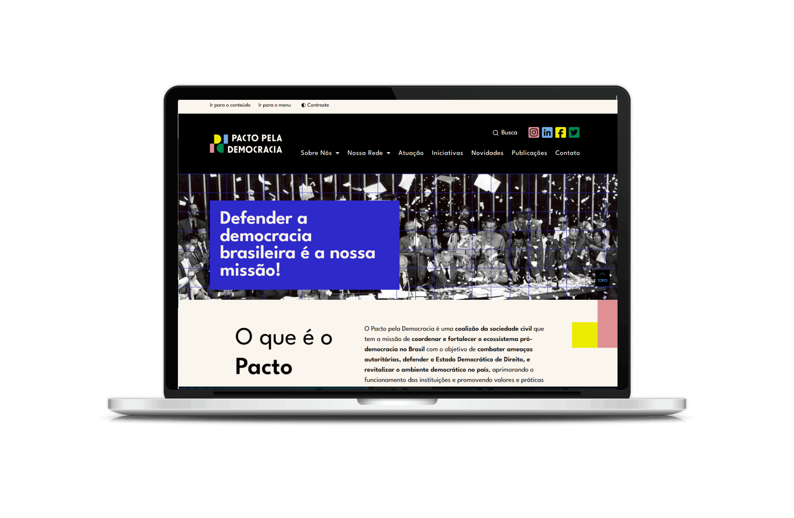 Pacto pela Democracia